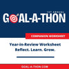 Year-in-Review Worksheet - Goal-A-Thon Companion Worksheets Session #1