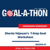 Goal-A-Thon Companion Worksheets