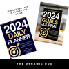 Digital E-book Goal Bundle: 2024 Goals Journal & 2024 Weekly Planner by Sheréa VéJauan