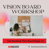 Vision Board Supply List (Digital Download)