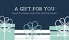 Gift Card: The Goal Setter's Club Gift Card